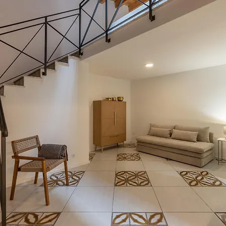 La Casa Nel Baglio Lägenhet