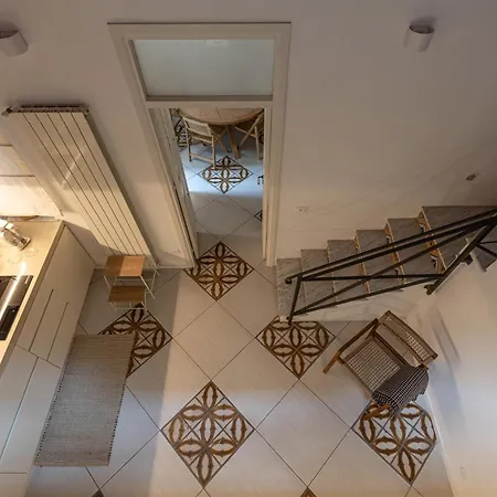 La Casa Nel Baglio Lägenhet Palermo